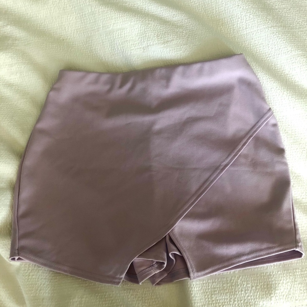 MISSGUIDED Stretchy Skort